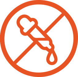 No artificial flavour