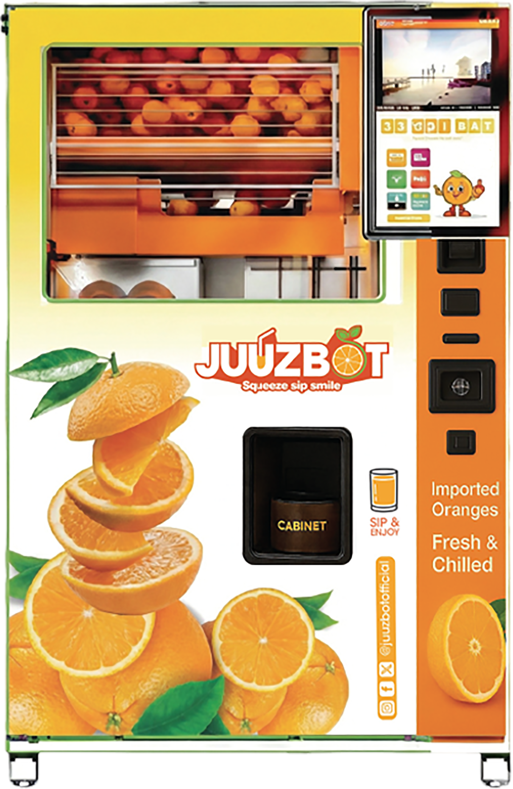 Juuzbot Machine